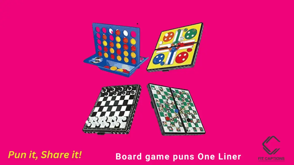 Board games puns One Liner