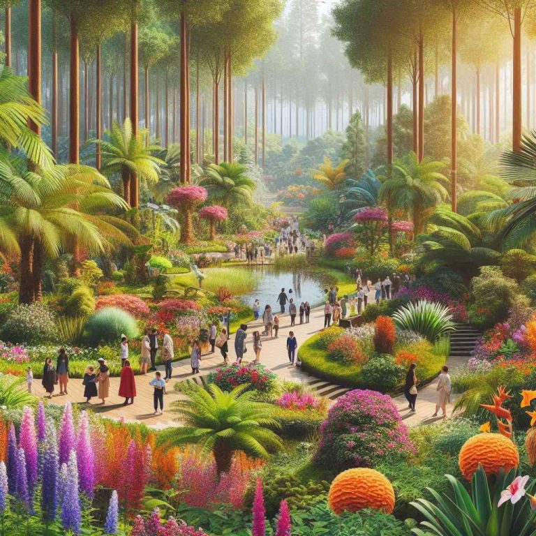 Botanical garden puns