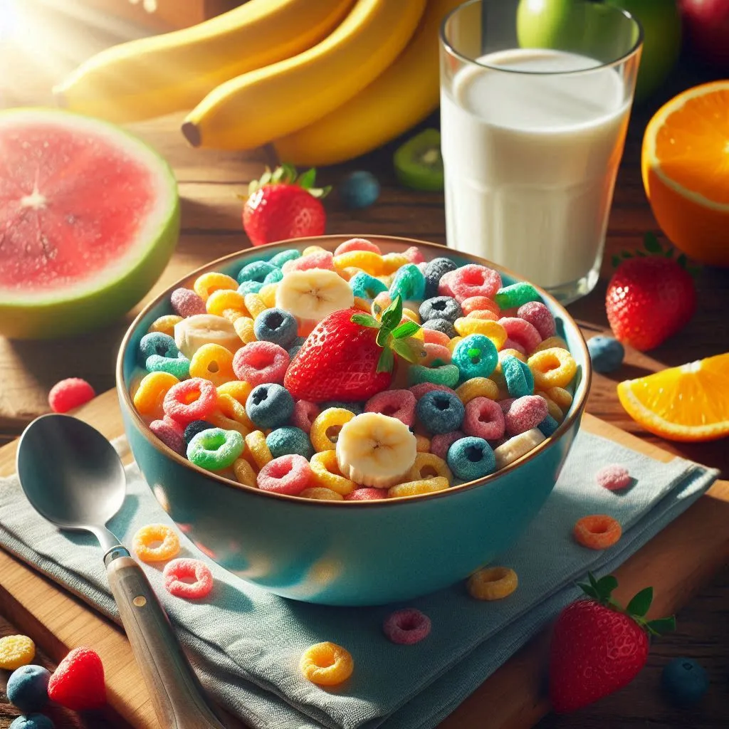 "Breakfast Cereal Puns"