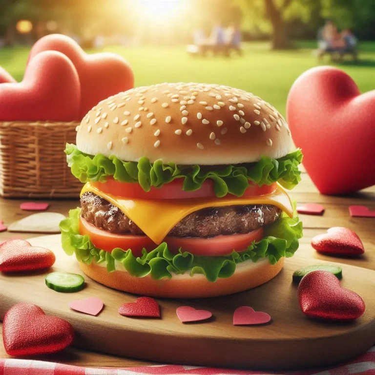"Burger Love Puns"