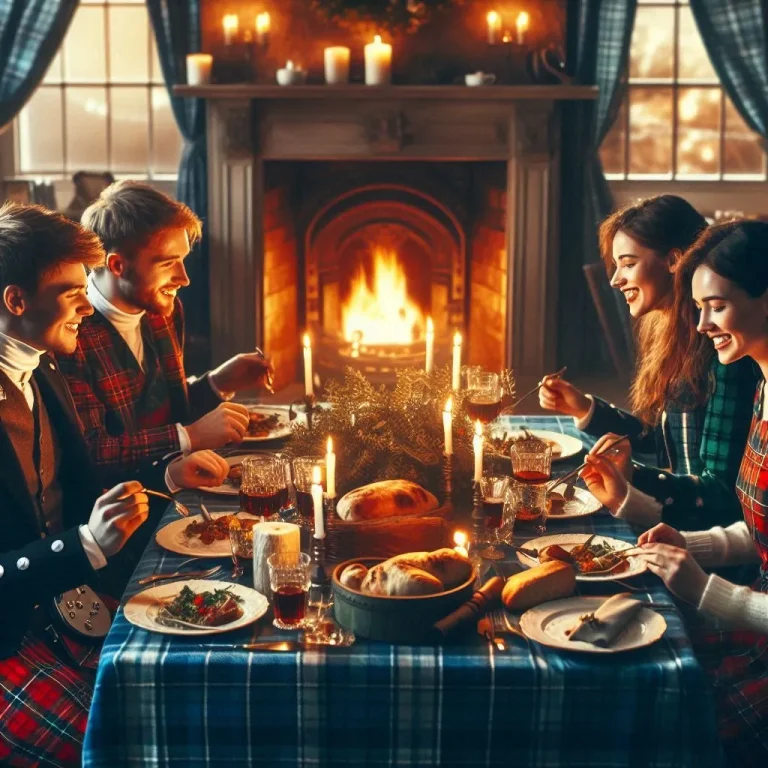 "Burns Night Puns"