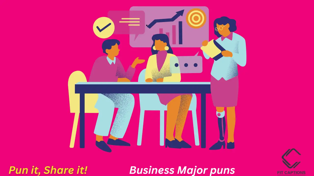 Business Major puns