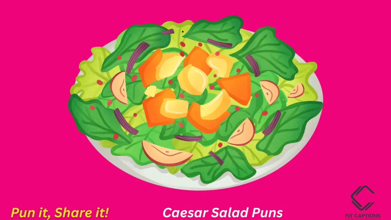 Caesar Salad Puns