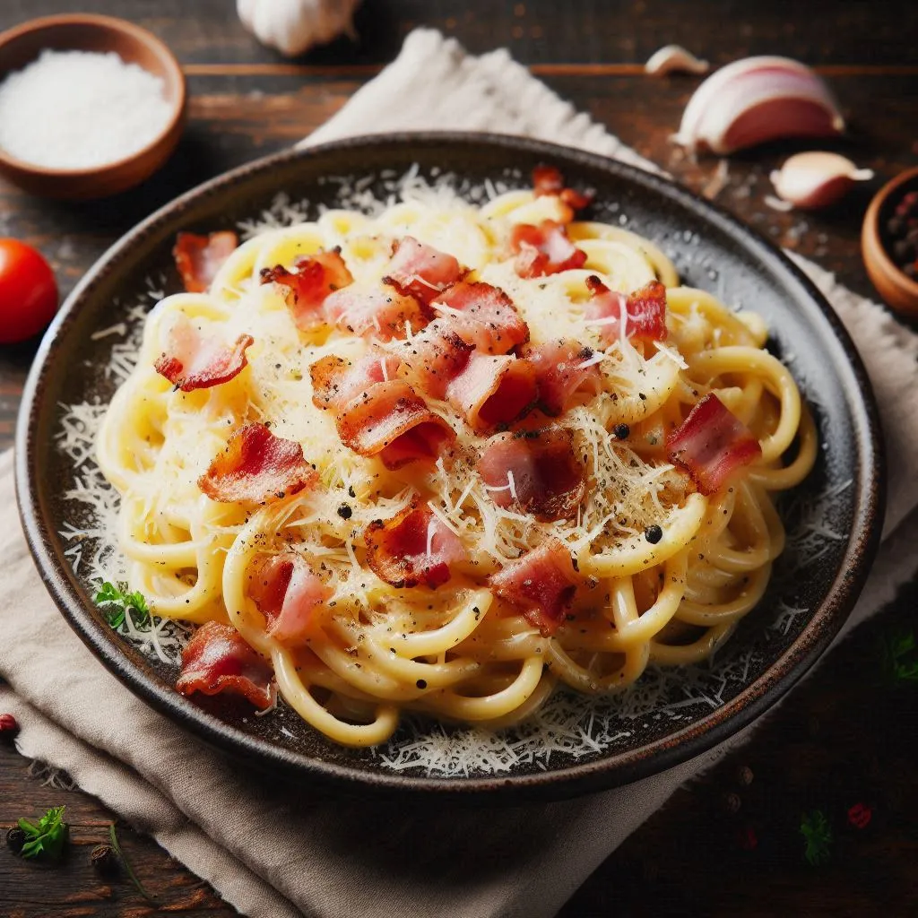 "Carbonara Puns"