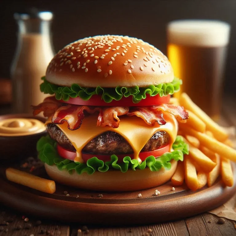 "Cheeseburger puns"