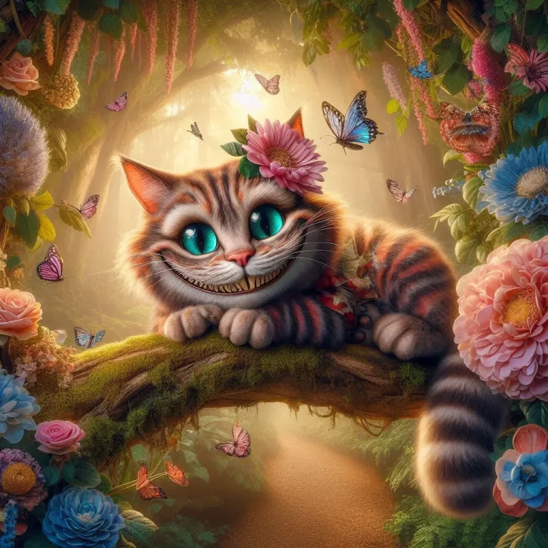 "Cheshire Cat Puns"