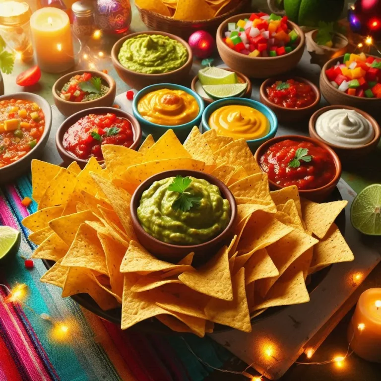 "Chip and Dip Puns"