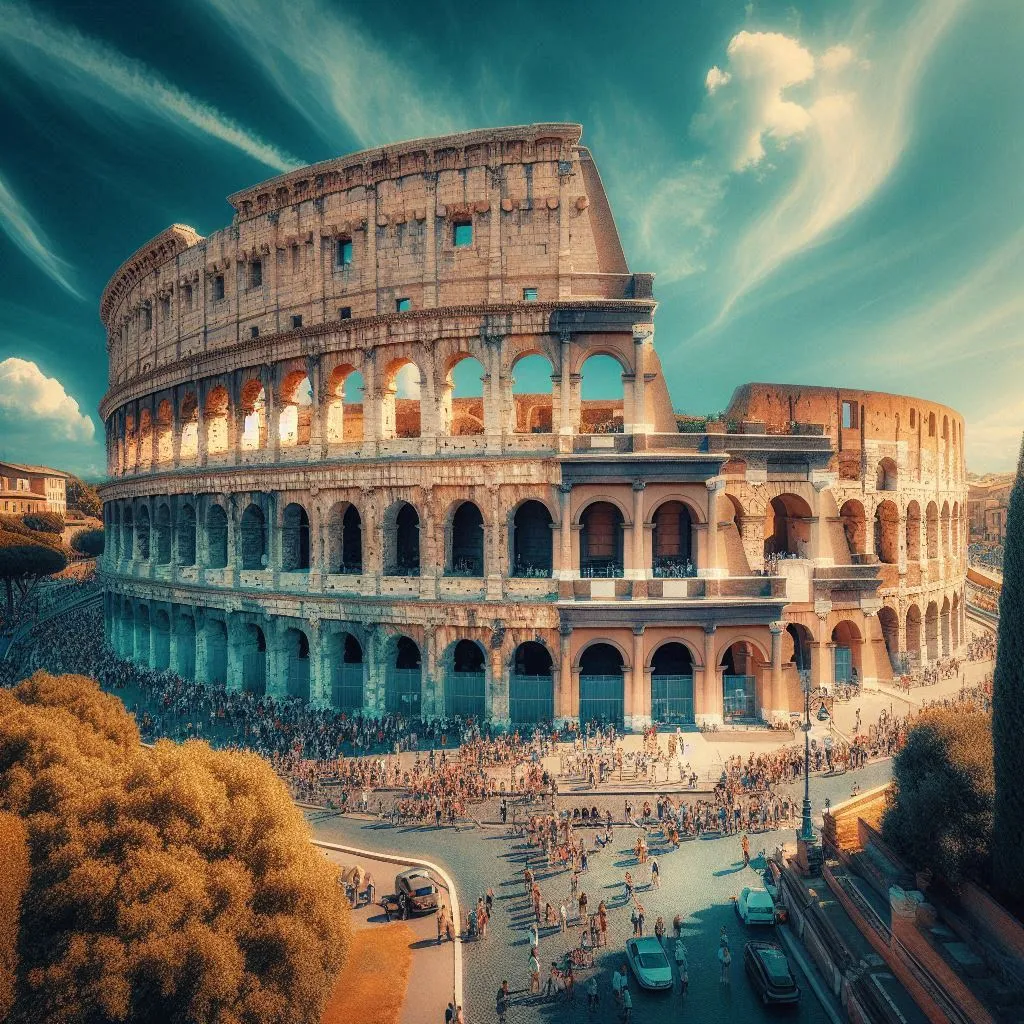 "Colosseum Rome Puns"