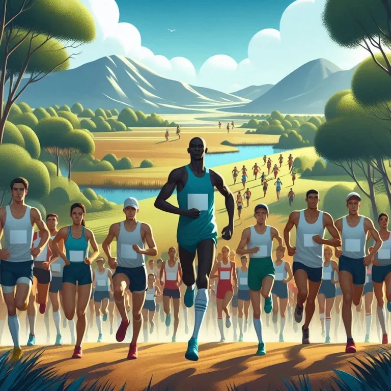 "Cross Country Puns"