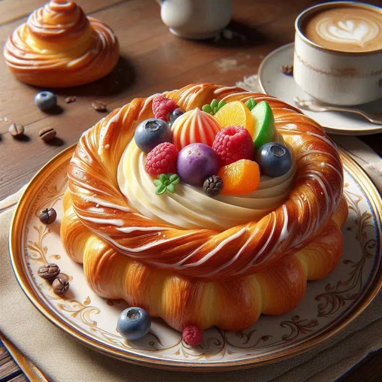 "Danish Pastry Puns"