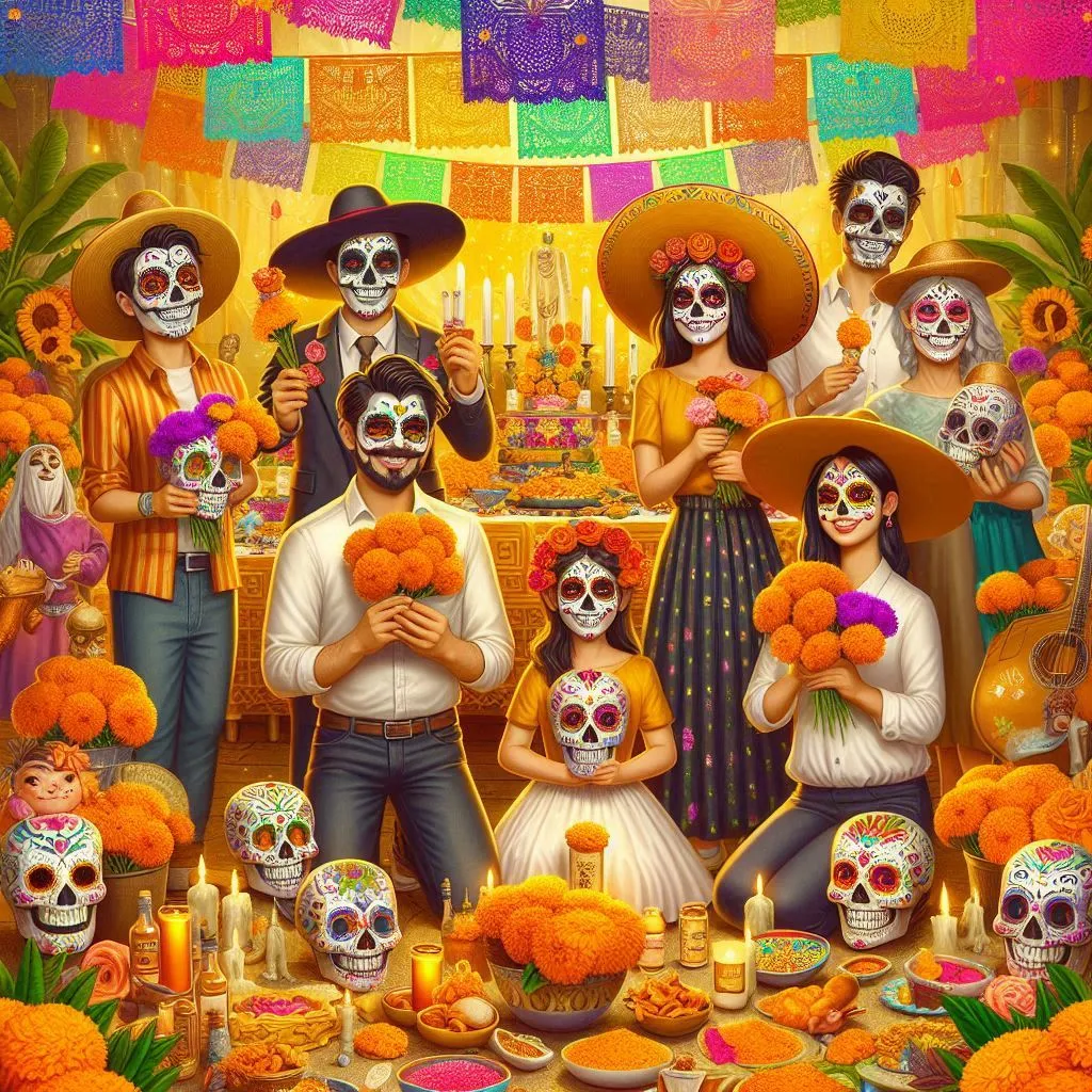 "Day Of the Dead Puns"