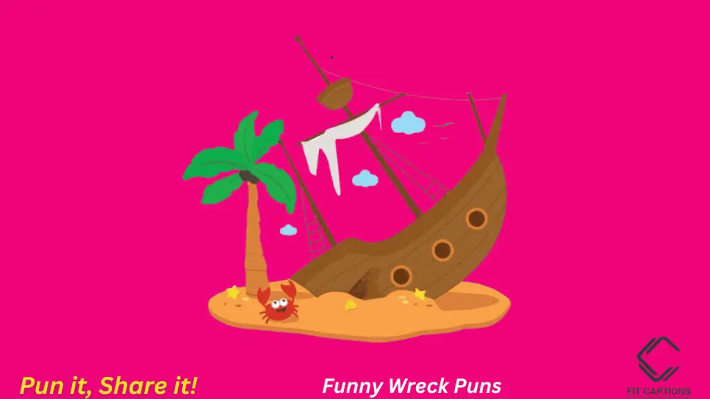 Funny Wreck puns