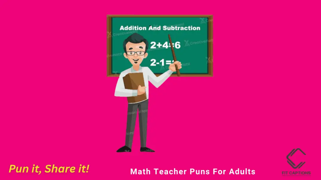 Math teacher puns for adults