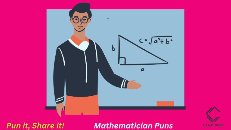 Mathematician Puns