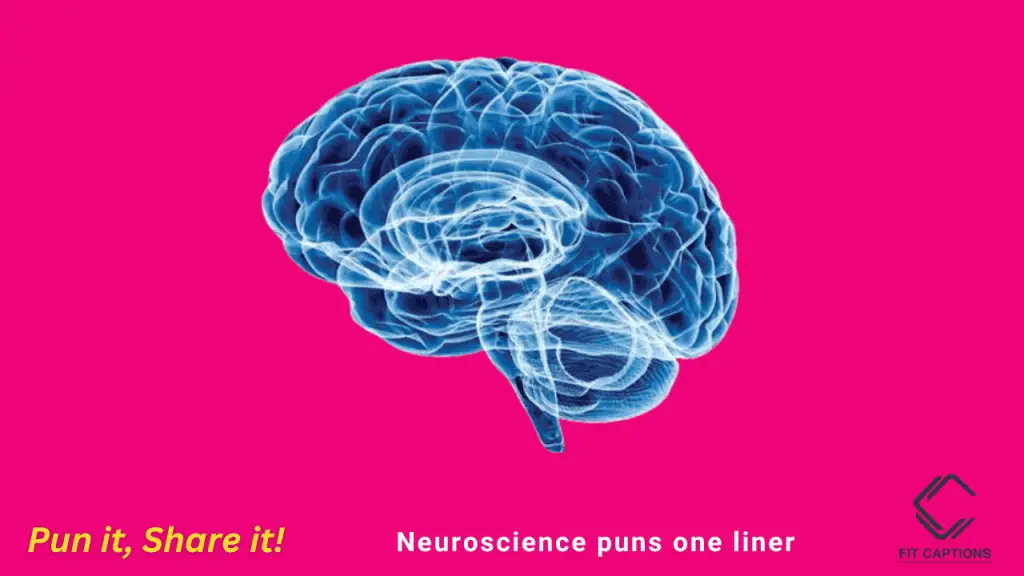 Neuroscience puns one liner 1
