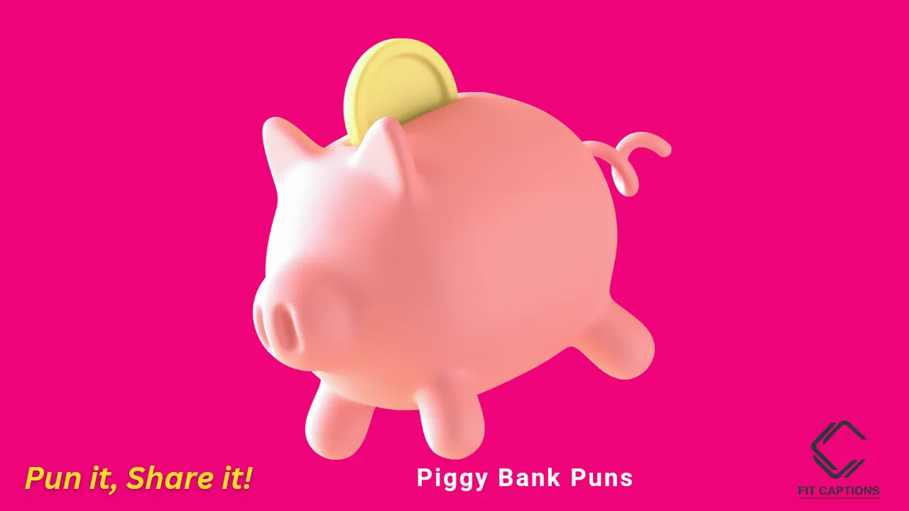 Piggy Bank Puns