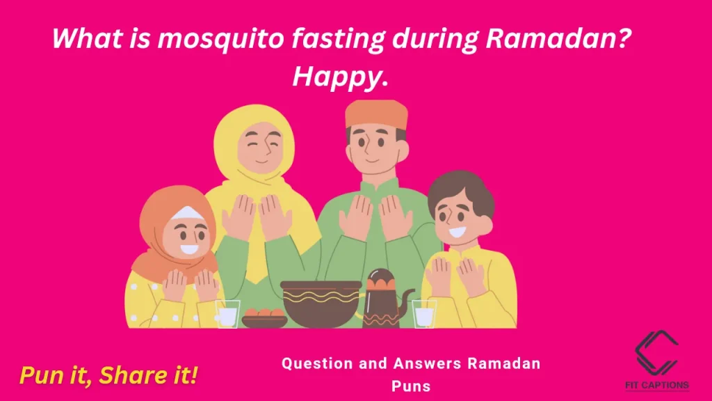 Ramadan Puns QA