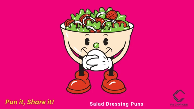 Salad Dressing Puns