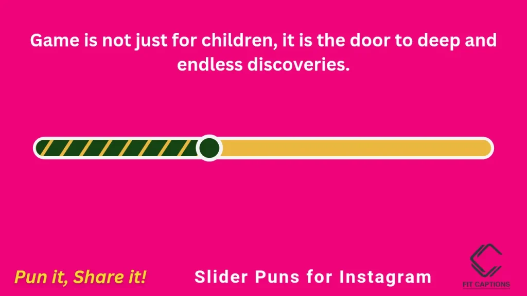 Slider Puns for Instagram
