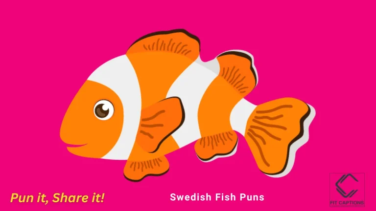 Swedish Fish Puns