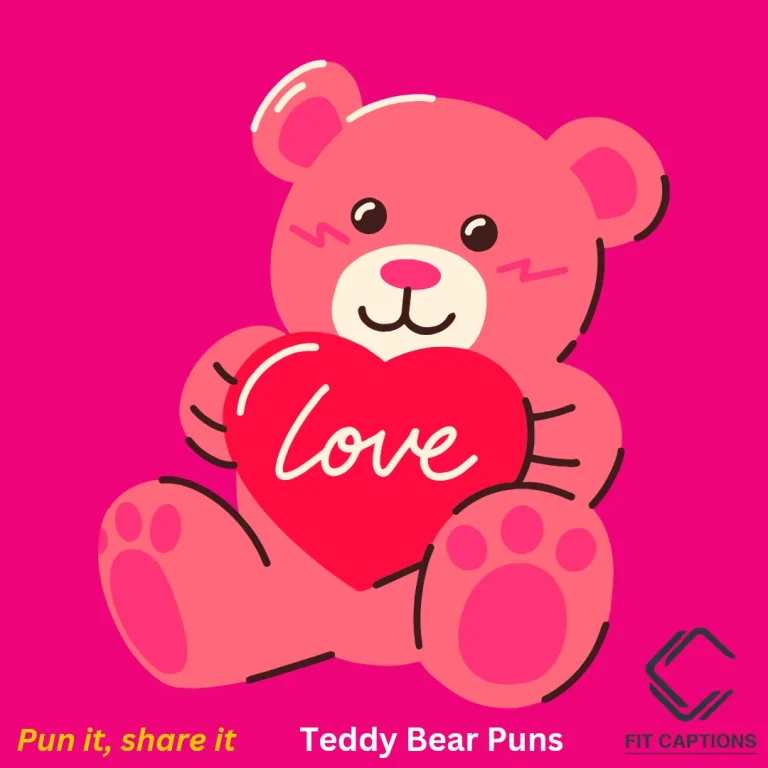 Teddy Bear Puns