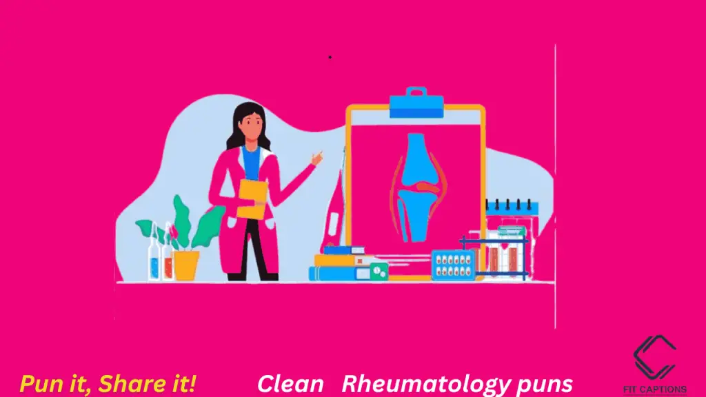 clean Rheumatology puns