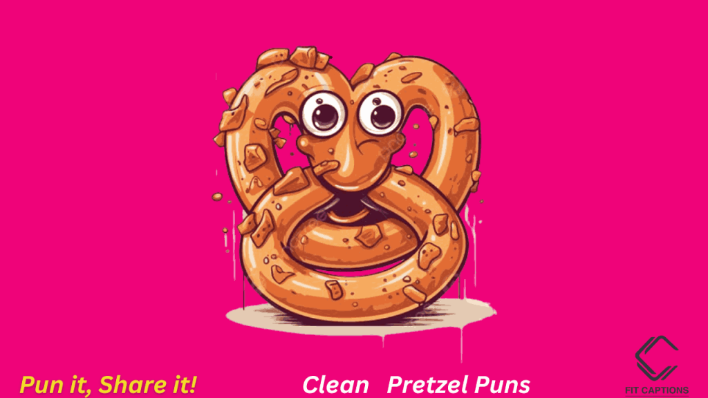 clean pretzel puns