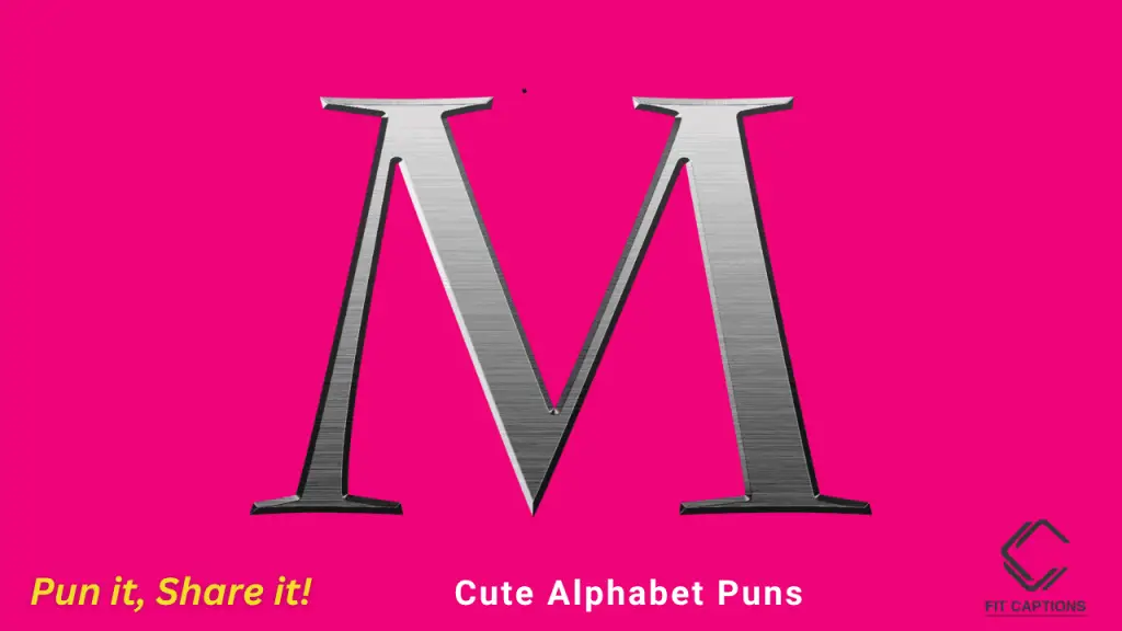 cute Alphabet Puns 1