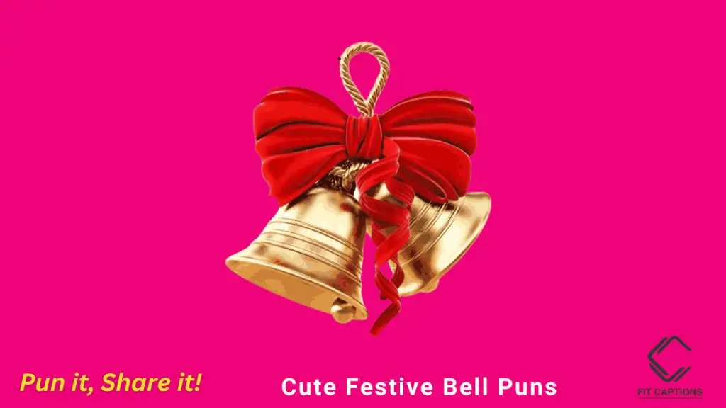 cute Festive Bell Puns