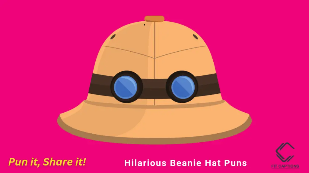 hilarious beanie hat puns