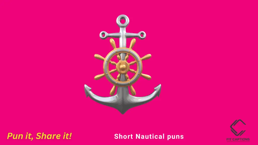 short Nautical puns