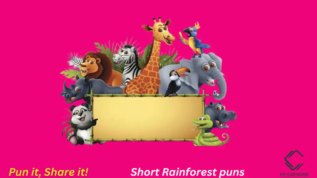 short Rainforest puns