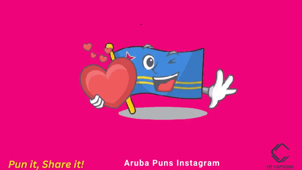 Aruba puns Instagram
