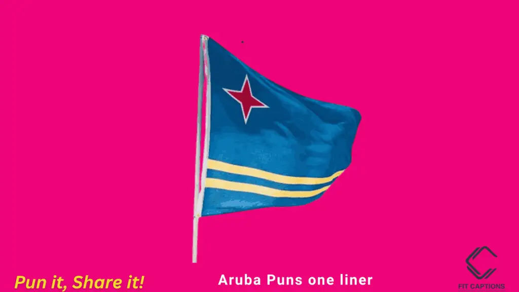 Aruba puns one liner
