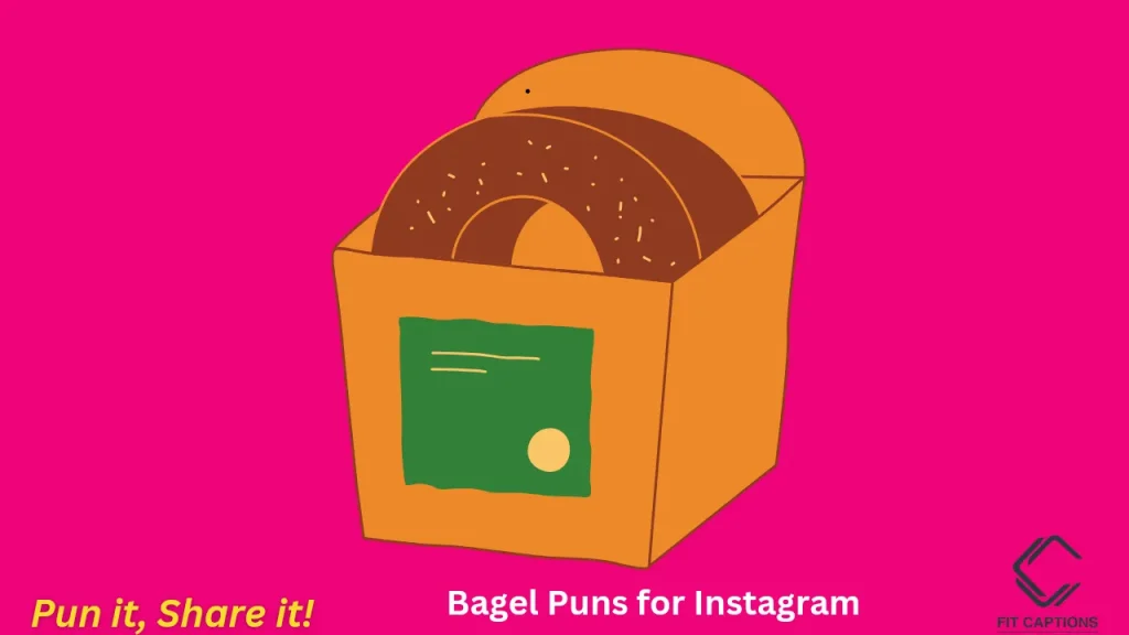 Bagel Puns for Instagram
