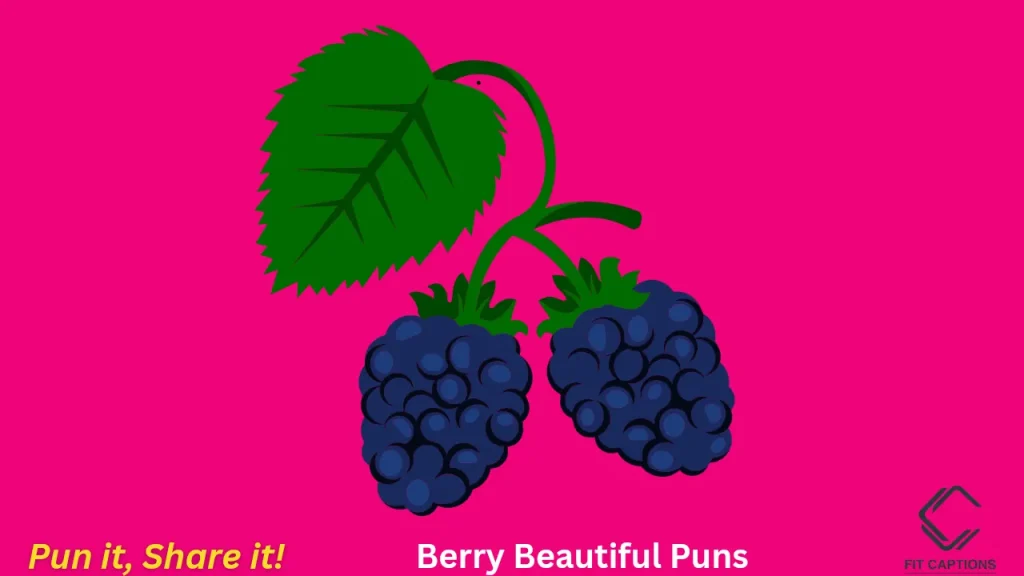 Berry Beautifully Puns Awful