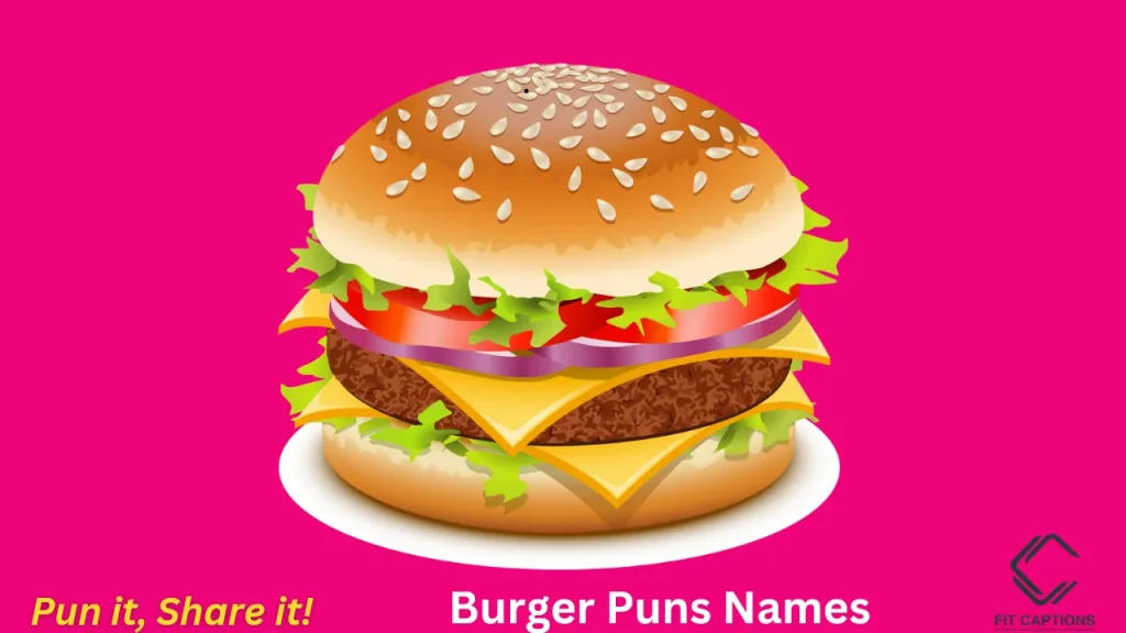 Unbelievable Burger Puns Names