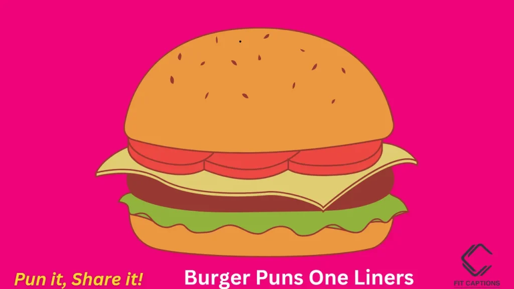 Beefy Burger One-Liner Puns
