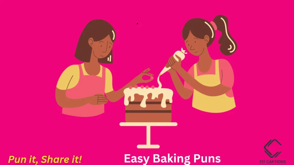 Easy Baking Puns
