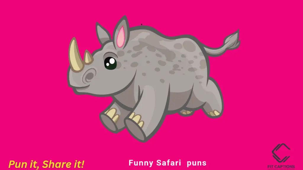 Funny Safari puns