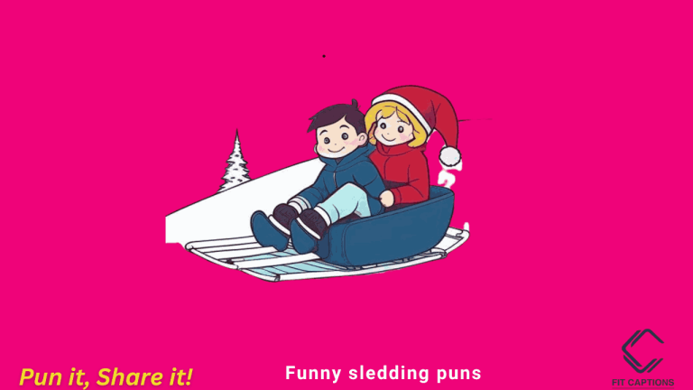 123+ Snowy Sledding Puns That Will Speed Up Your Humor( 2026)