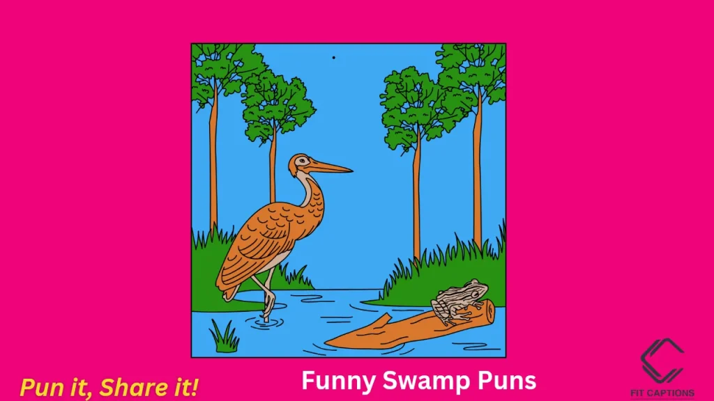 Funny Swamp Puns 