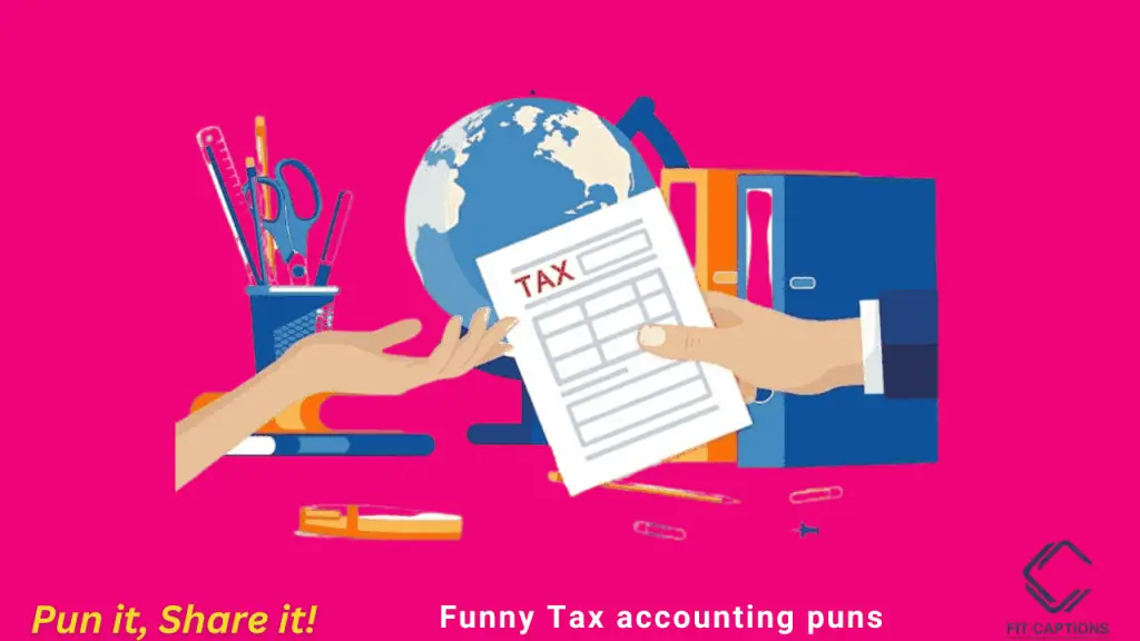 Funny Tax Accounting puns