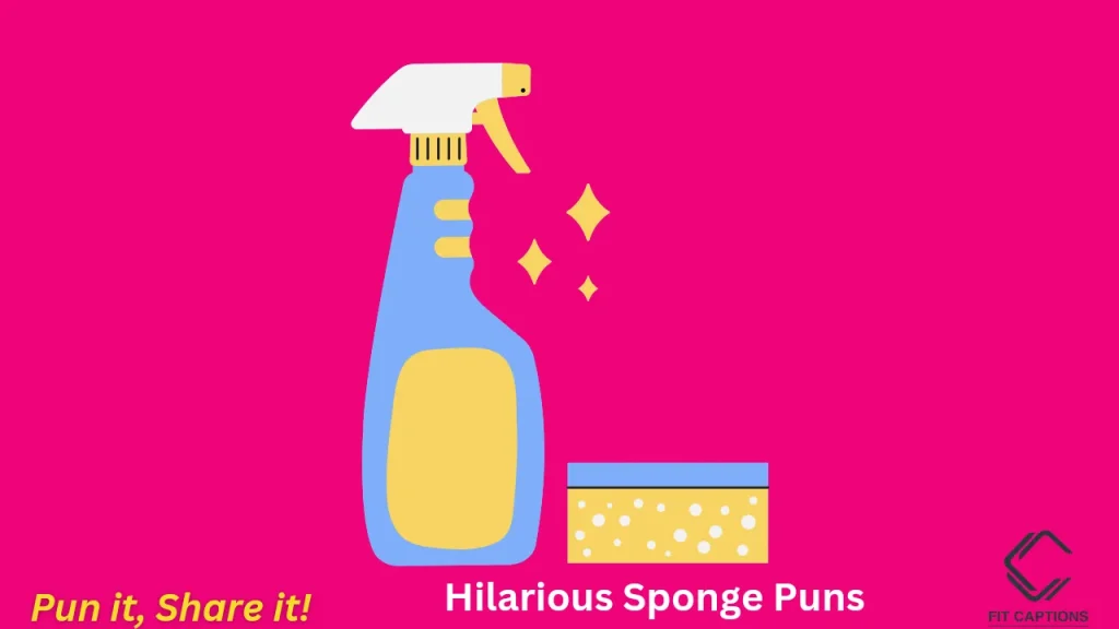 Hilarious Sponge Puns