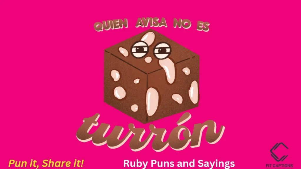 Ruby Puns and Sayings