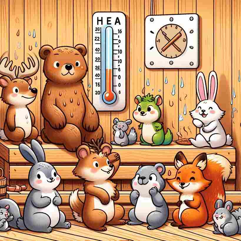 Sauna Puns to Heat Up