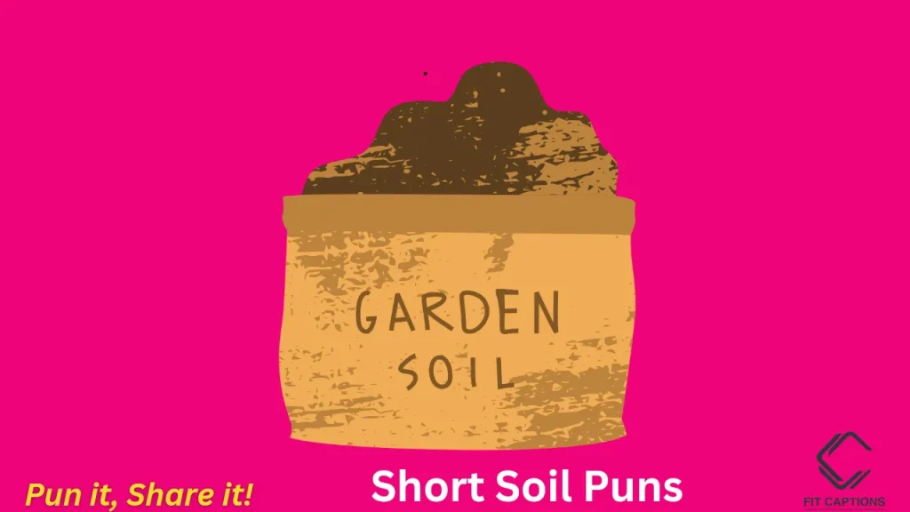 Short Soil Puns