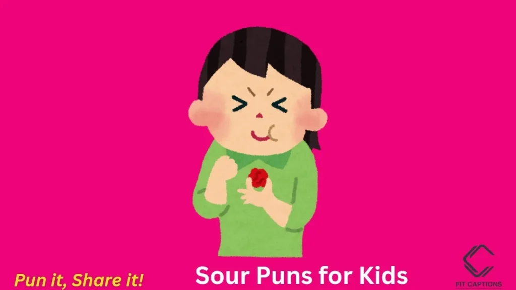 Sour-ifically Funy Puns for Kids