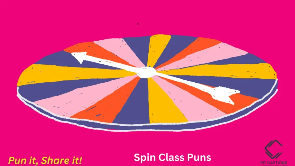Spin Class Puns