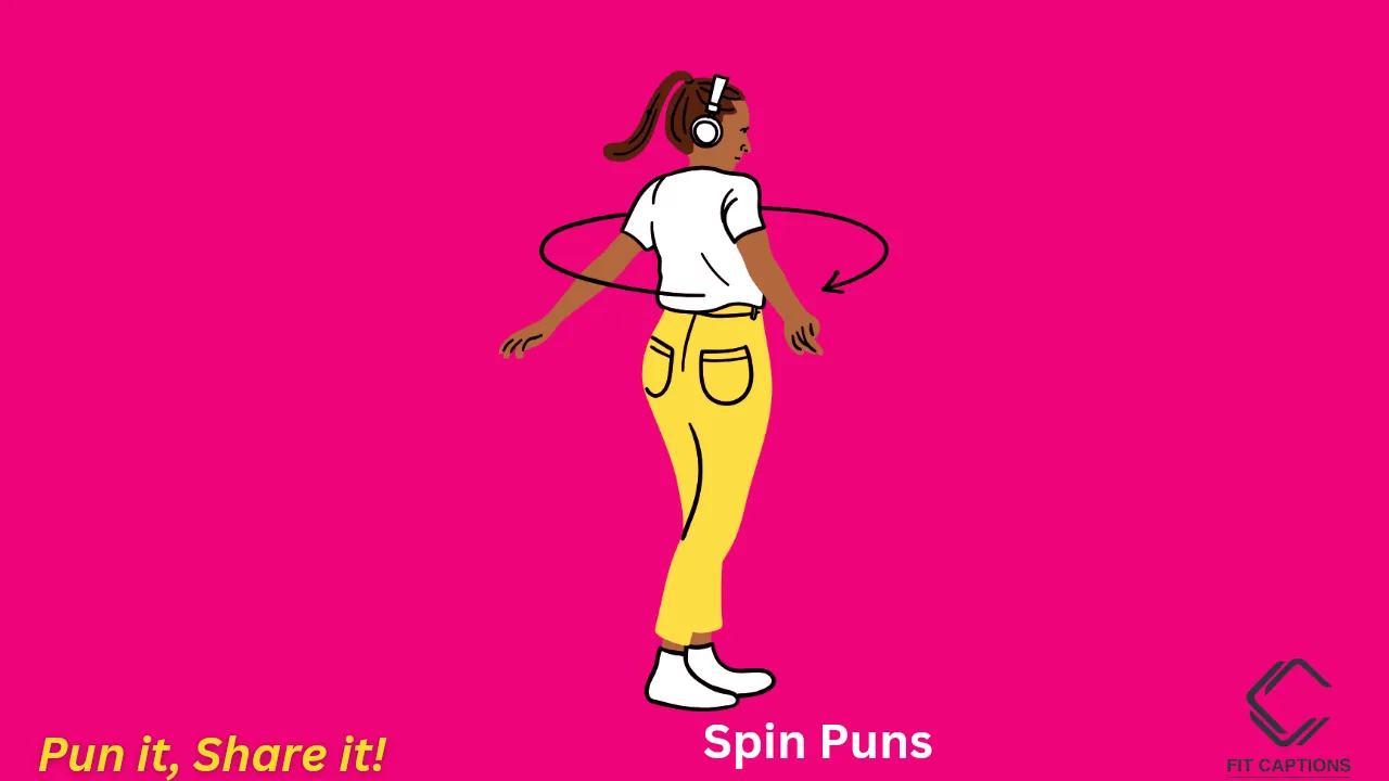 Spin Puns